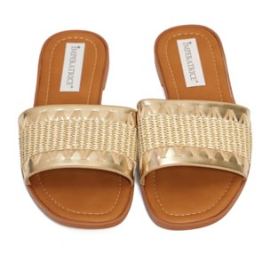 Ciabattine in simil pelle