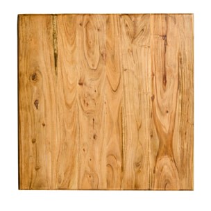 ROCKLER - TAVOLO RISTO 70X70 - misura 70X70X76