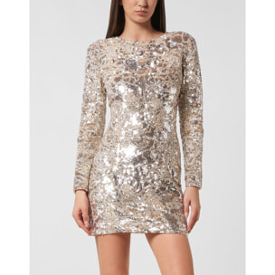 PHILIPP PLEIN Short Dress SKULL