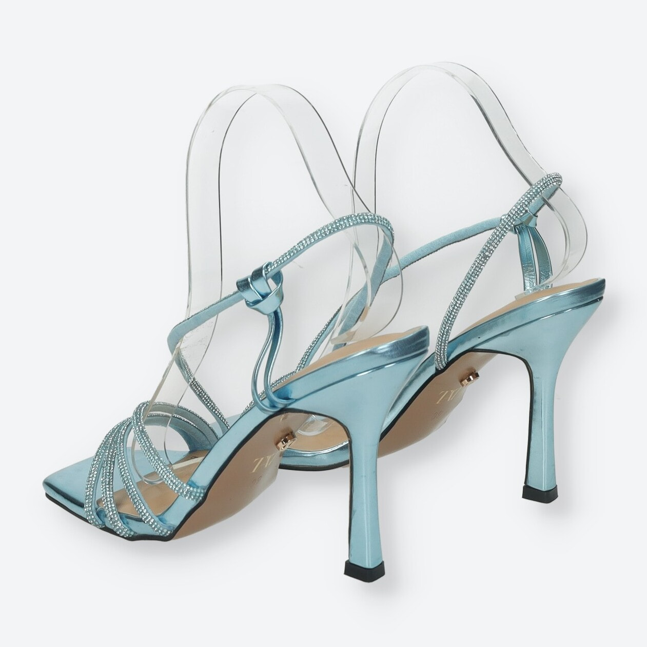 Sandali Donna Tata Italia Blu