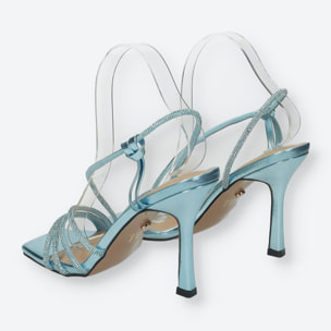 Sandali Donna Tata Italia Blu