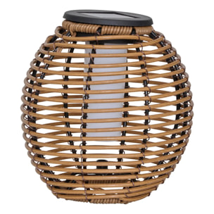 Balise d'extérieur Cuba H65cm beige