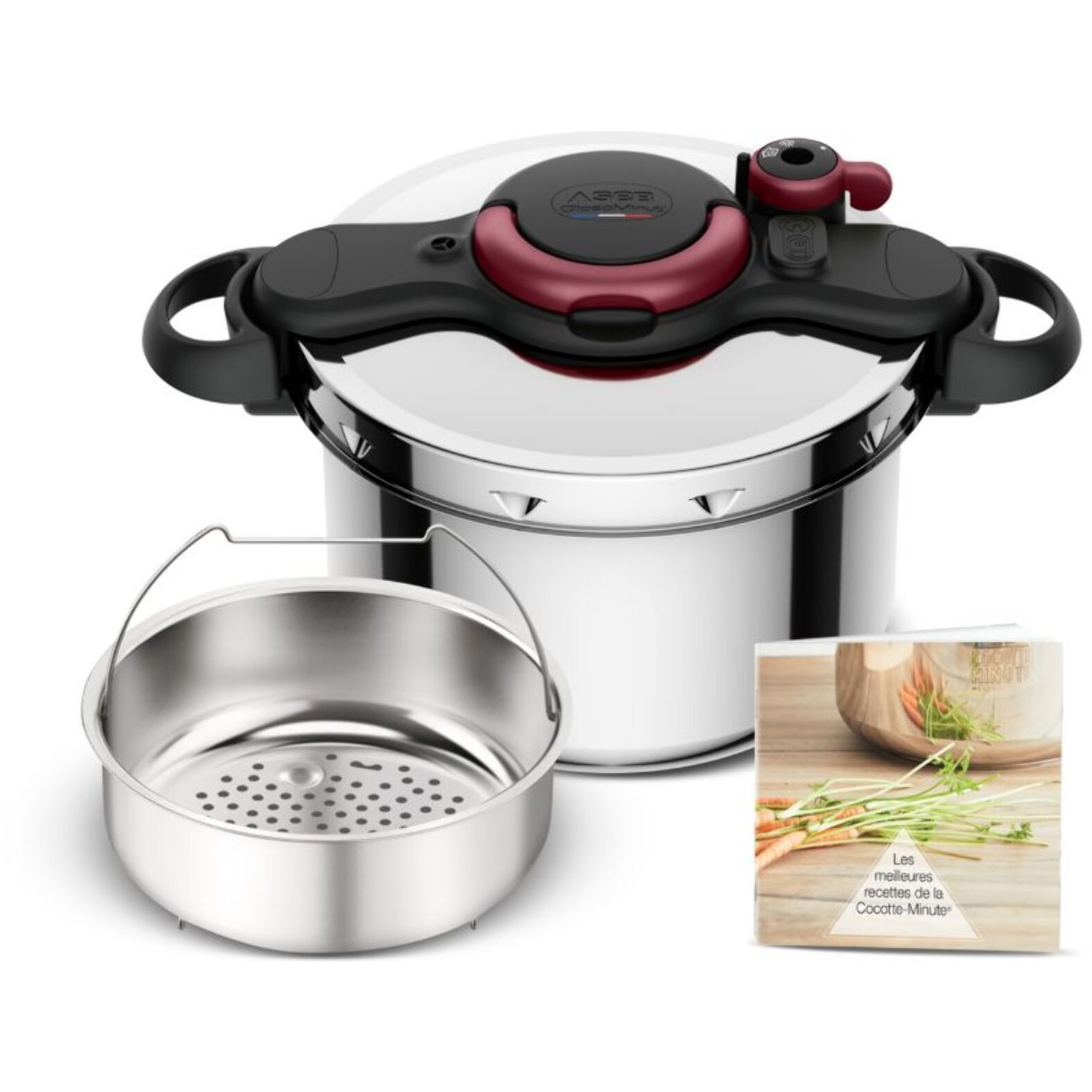 Autocuiseur SEB Clipsominut Plaisir 7.5L