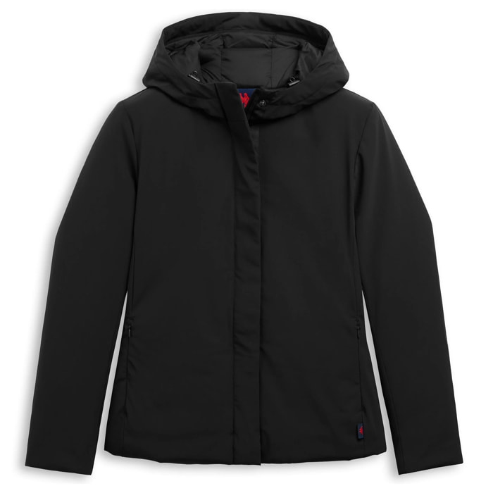 Kappa - Giacche Donna Nero - Arissa