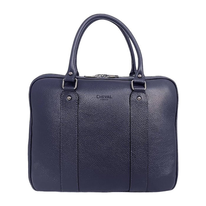 Cartella Business Cheval Firenze Ginevra Blu Scuro