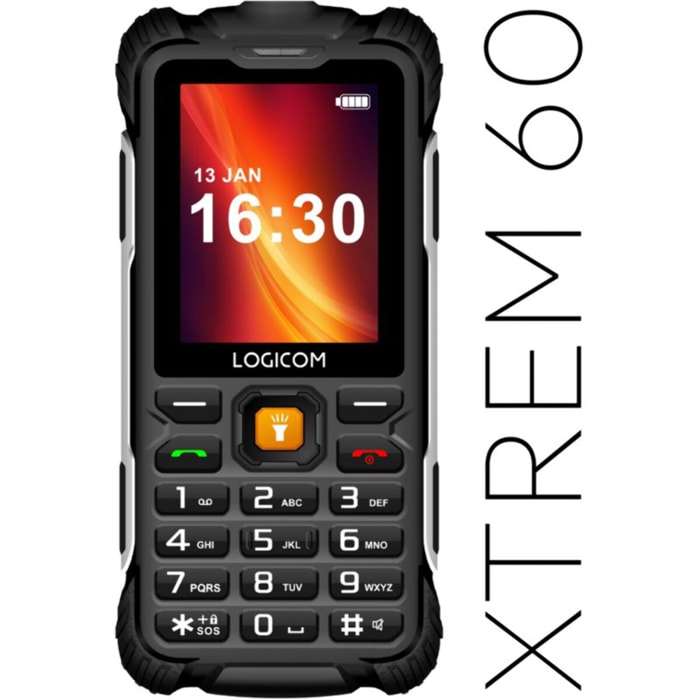 Téléphone portable LOGICOM XTREM 60
