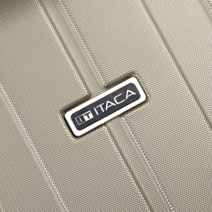 Juego De Maletas Rígidas Abs Itaca Havel Champagne