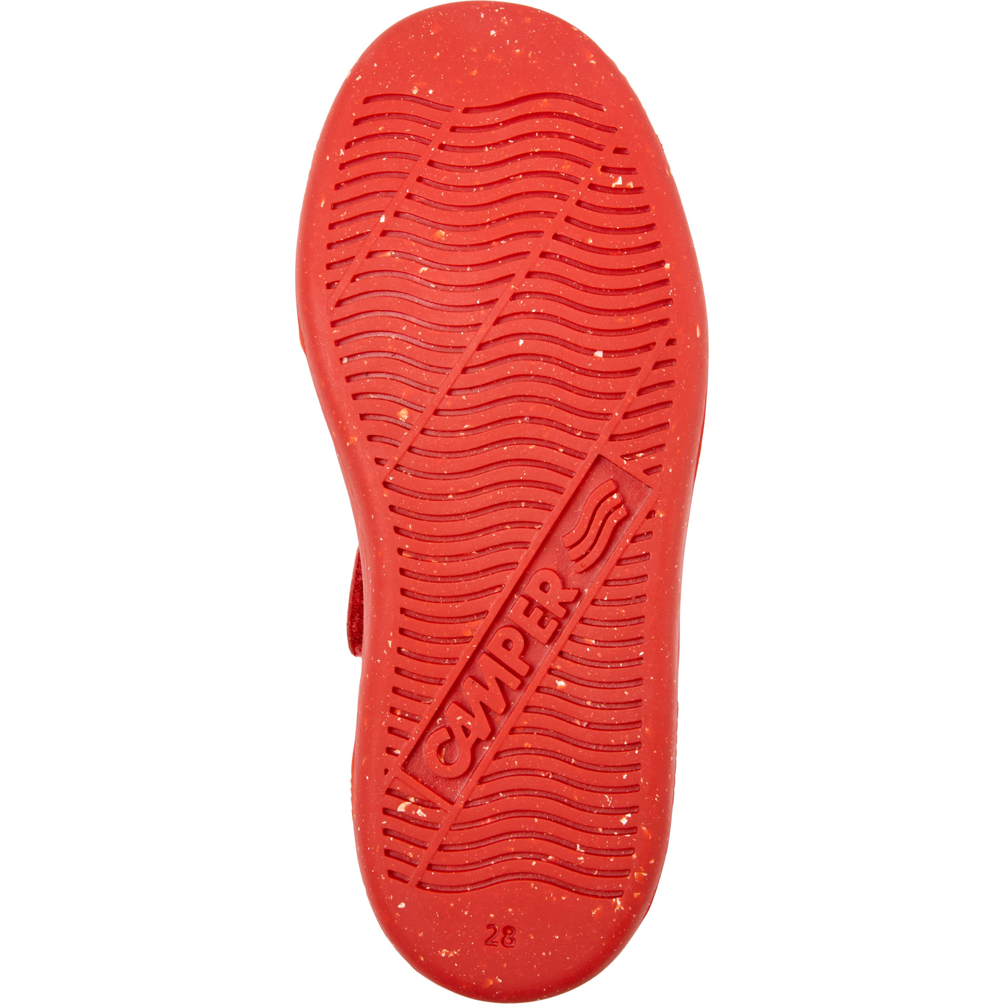 Zapatillas - CAMPER Runner Four - Rojo - Cuero liso