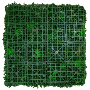 Parete verde verticale Vacchetti giungla cm100x100