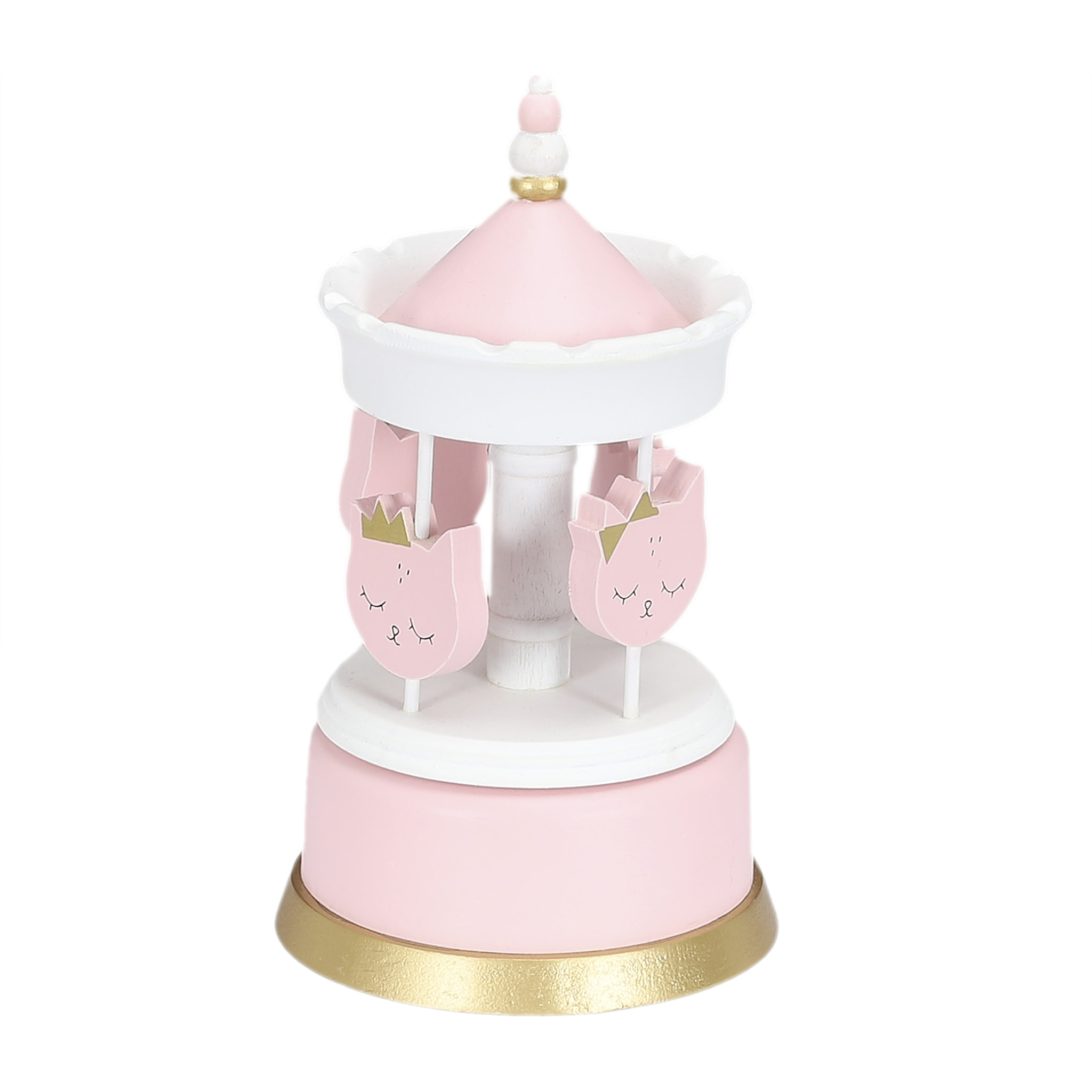 Carrousel Musical Enfant Fille2