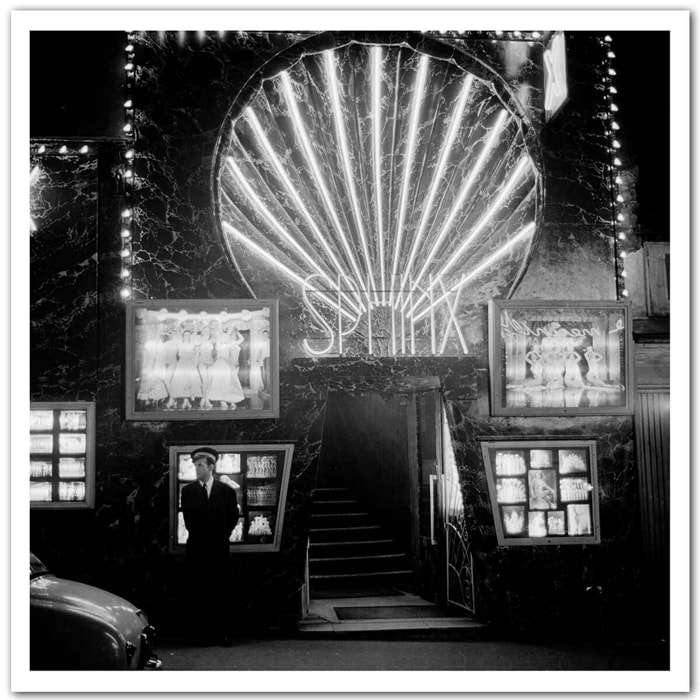 Affiche Paris, L'ancien Pigalle -Théatre le Sphinx Affiche seule