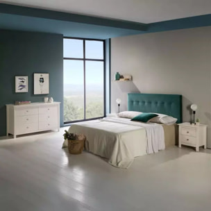 Cómoda Bay 6 cajones Blanco