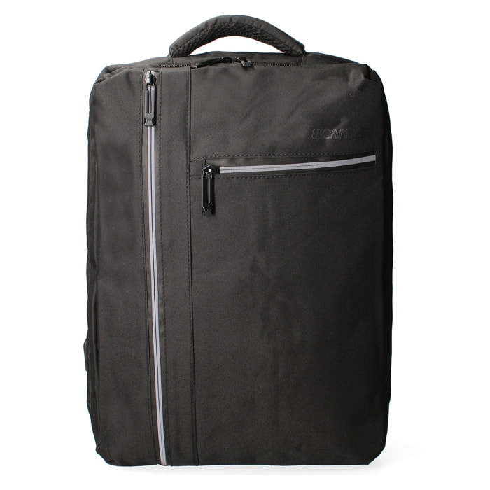 Zaino unisex in nylon - Modello False - Casual - 30.0 x 43.0 x 13.0 cm