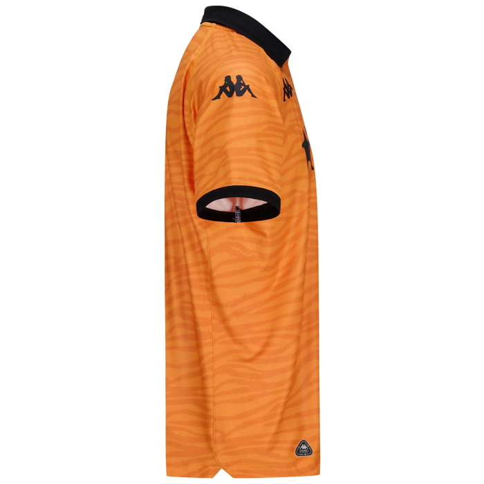 Maglie gioco Kappa Uomo Kombat 2025 Hull City Arancione