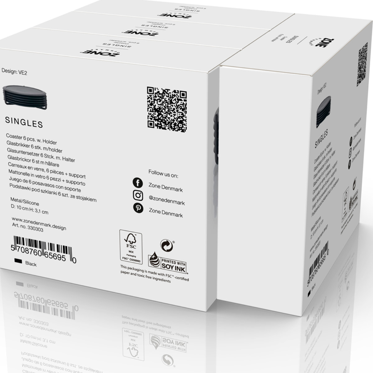 Dessous de verre Singles