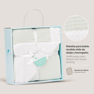 Manta Nido Abejacon Borreguillo