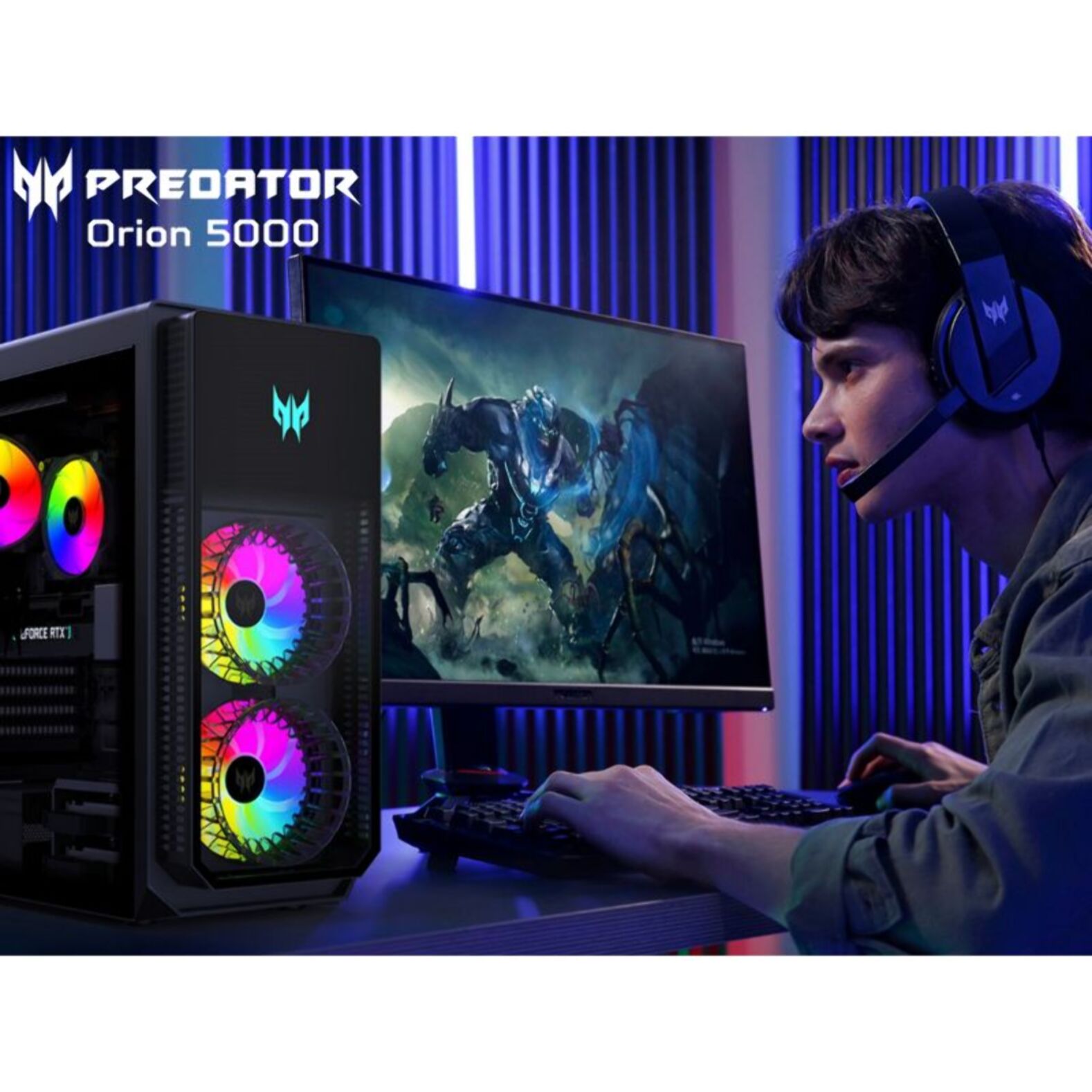 PC Gamer ACER Predator Orion 5000 PO5-655