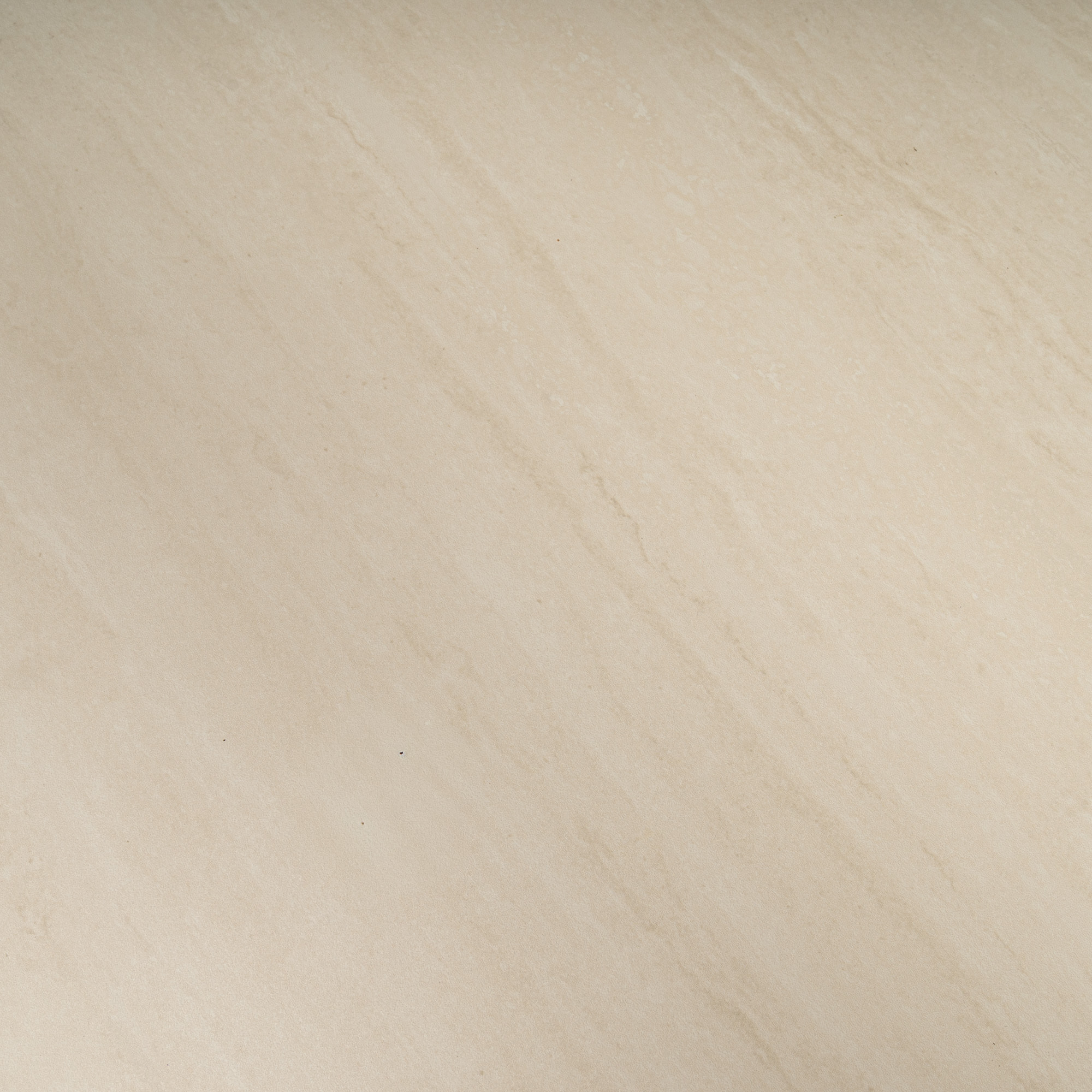 Tavolo allungabile BONIFACIO in ceramica,finitura travertino e gambe in metallo verniciato beige - 160-220×80x76 cm