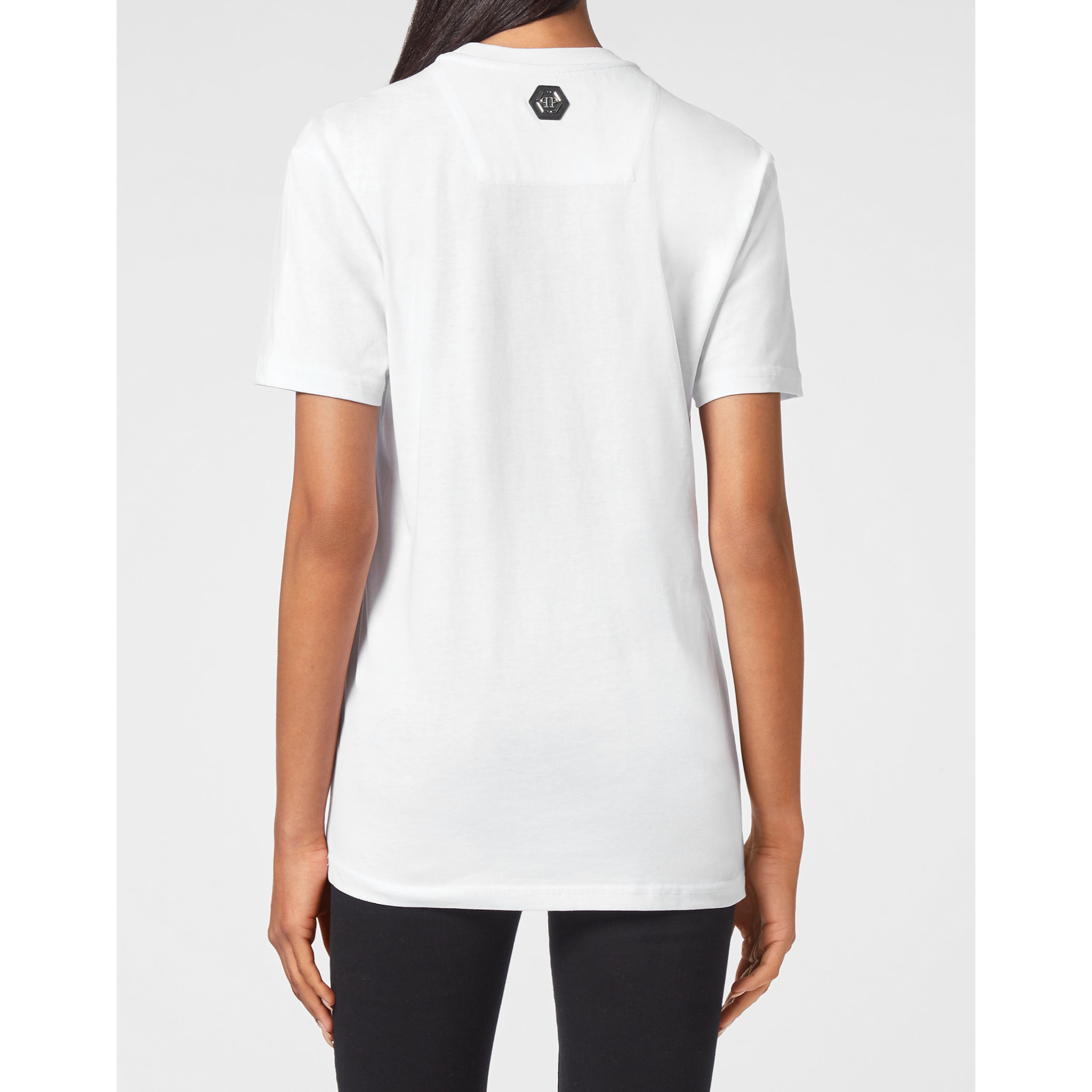 PHILIPP PLEIN T-Shirt Round Neck TEDDY