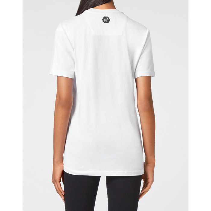 PHILIPP PLEIN T-Shirt Round Neck TEDDY