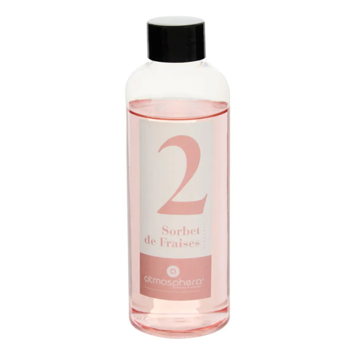 Recharge pour diffuseur de parfum Numia Sorbet de Fraises 180 ml