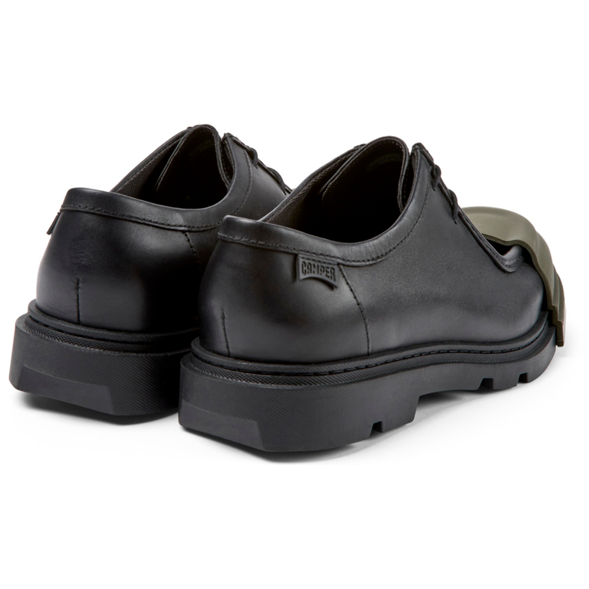 CAMPER Junction - Derbies Negro Hombre