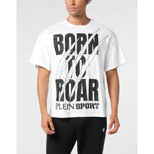 PLEIN SPORT T-Shirt Round Neck Ss SCRATCH