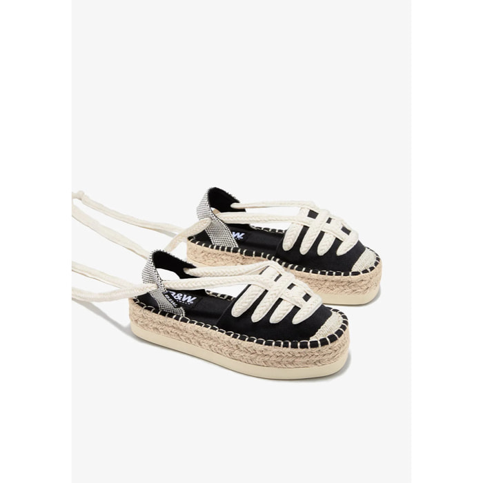 Espadrillas in tela da donna