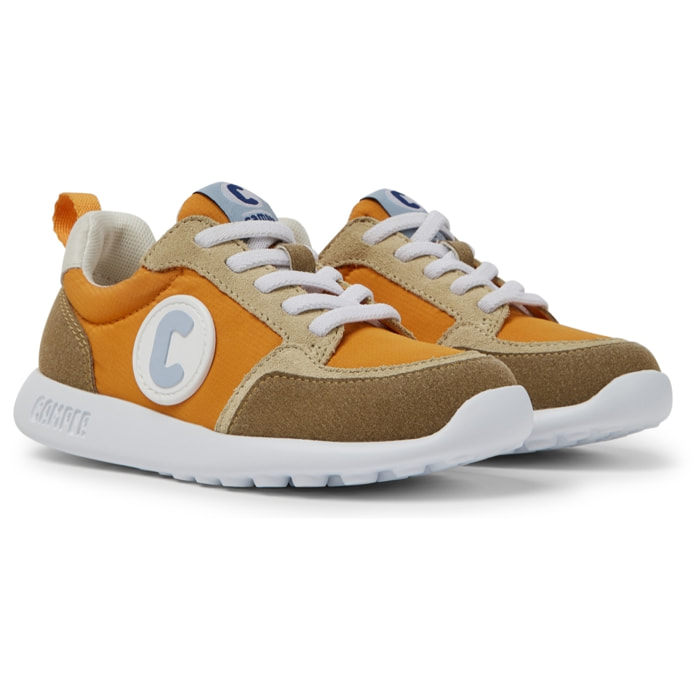 Sneakers - CAMPER Driftie - Multicolore - Tessuto tecnico / Pelle scamosciata