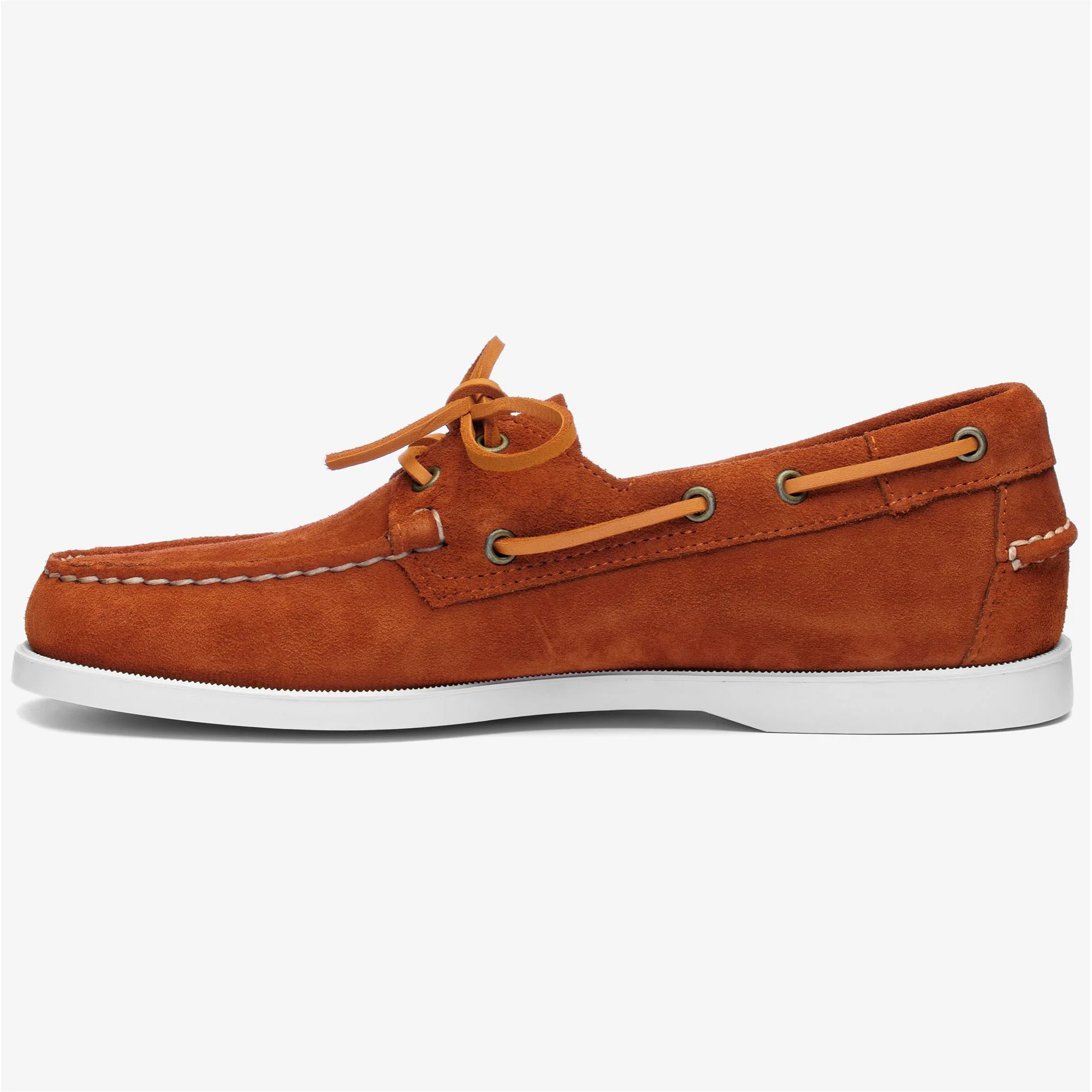 Sebago - Docksides Uomo Marrone - Portland Flesh Out