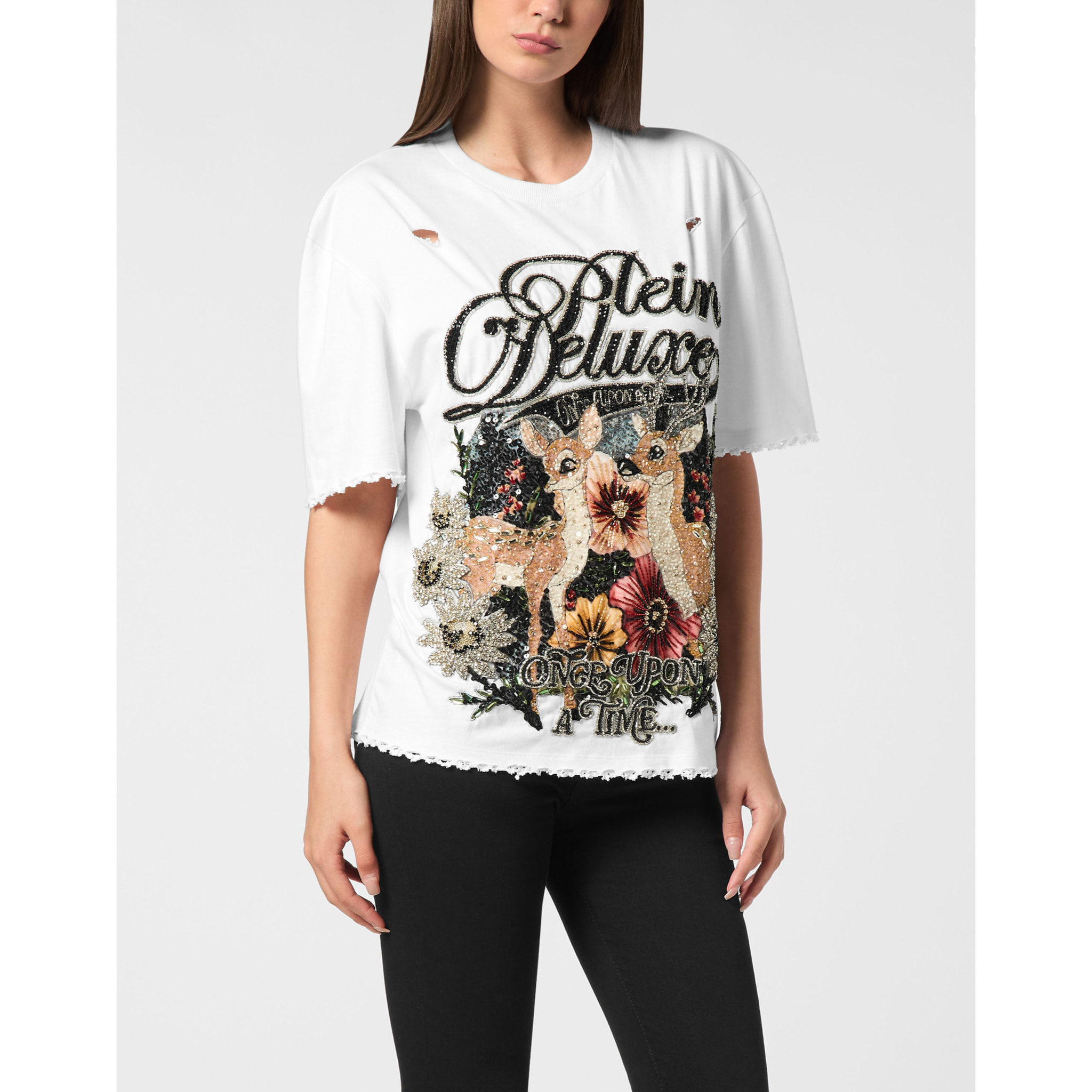 PHILIPP PLEIN Camiseta Hombre Fit