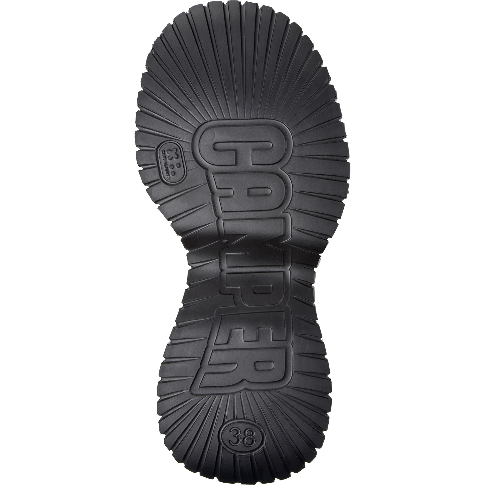 Stivale alto - CAMPER Pix BCN - Nero - Tessile tecnico