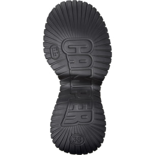 Stivale alto - CAMPER Pix BCN - Nero - Tessile tecnico