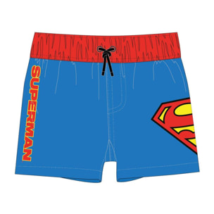 Bermuda Baño Superman - Color Azul