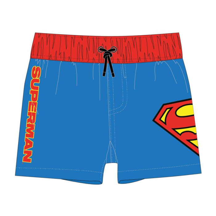 Bermuda Baño Superman - Color Azul