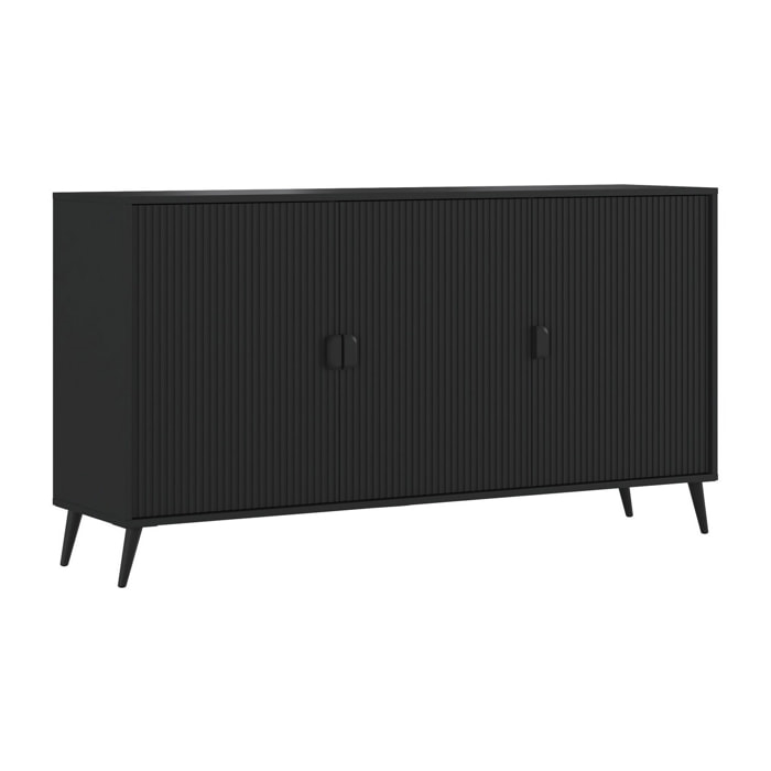 Oresteluchetta madia DANIELLE TOTAL BLACK