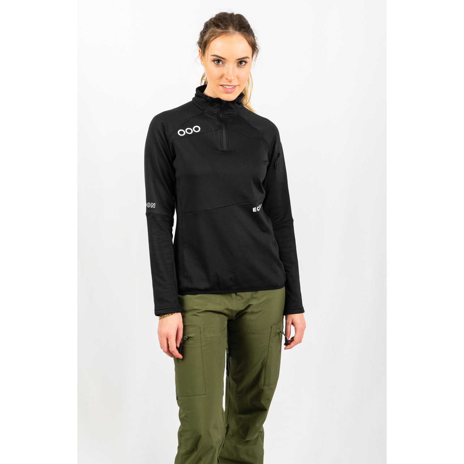 ECOActive Thermal Baselayer da donna di ECOON - Nero