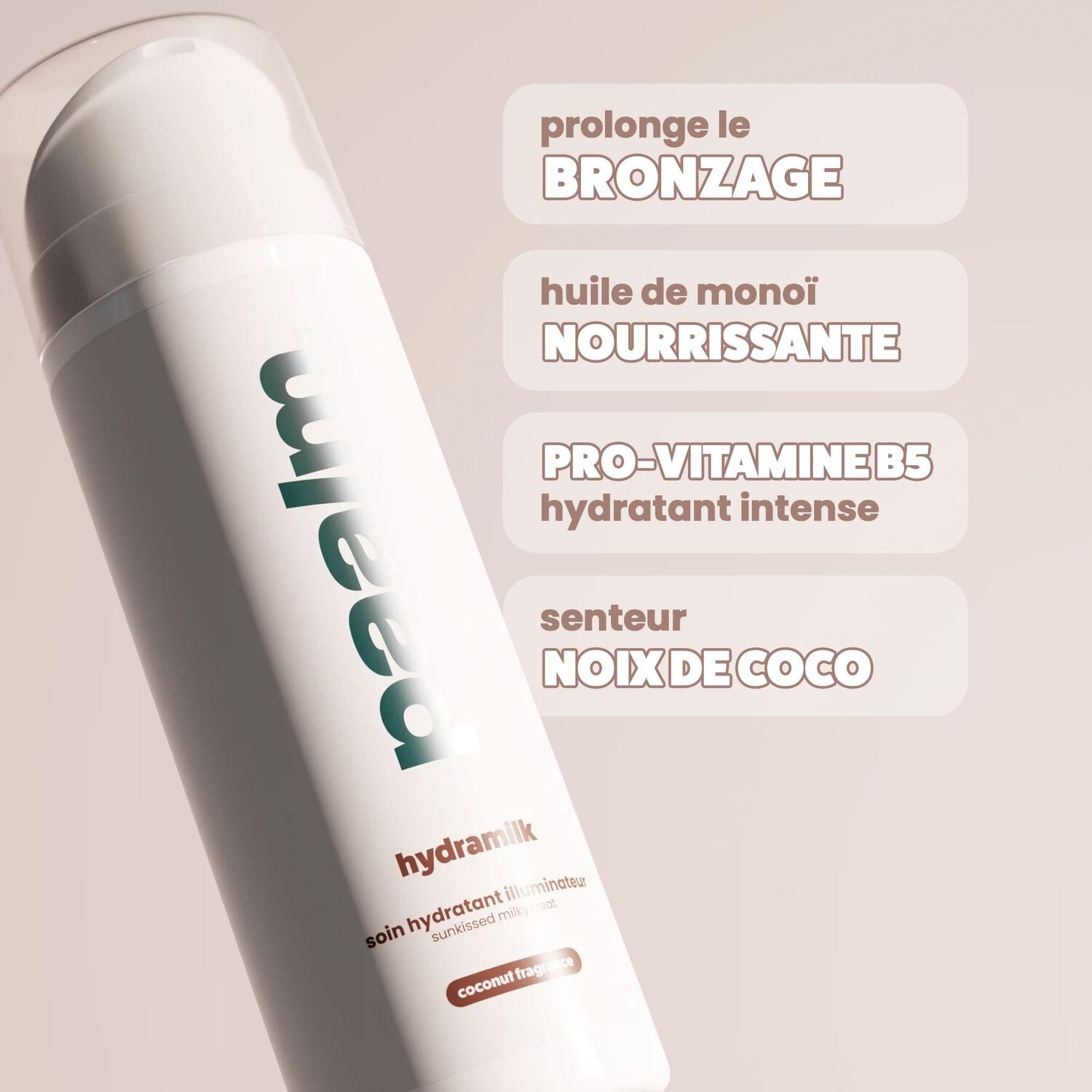 Hydramilk - Soin Hydratant Illuminateur