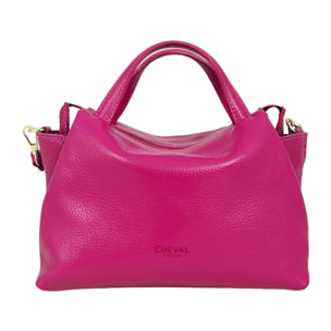 Borsa a mano Cheval Firenze Algedi Mini Fucsia