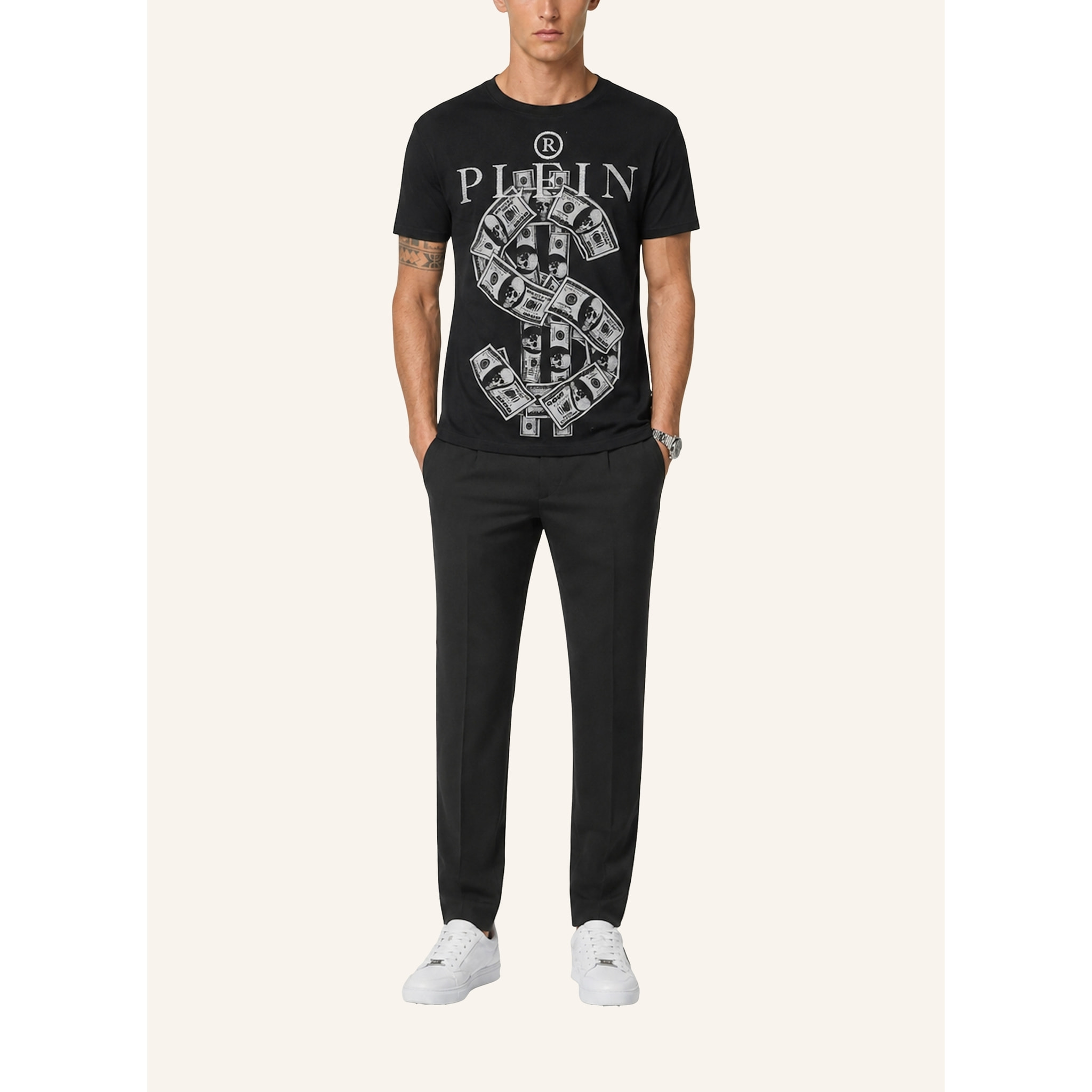 PHILIPP PLEIN T-shirt girocollo a maniche corte