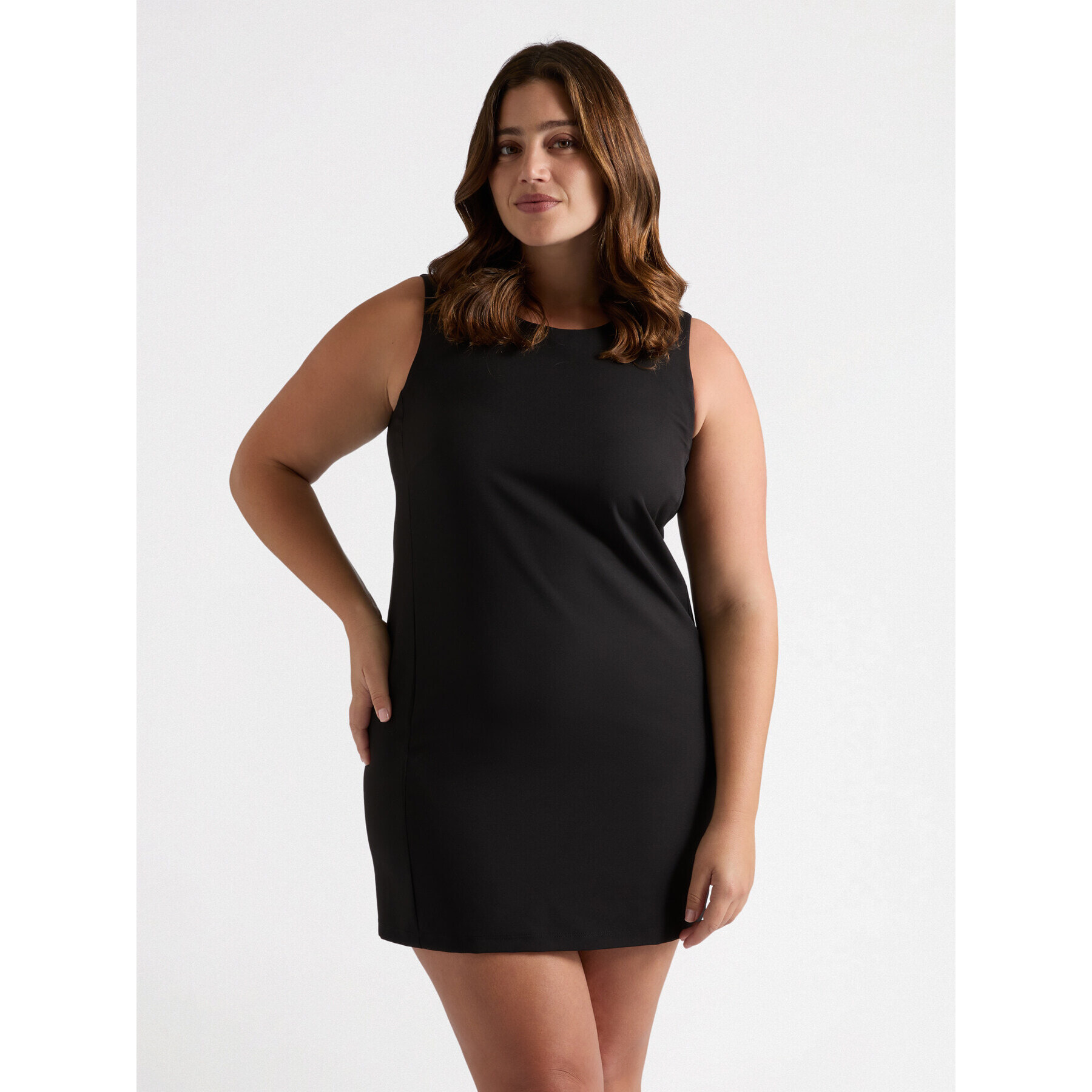 Fiorella Rubino - Vestido tubo - GLAM - Negro