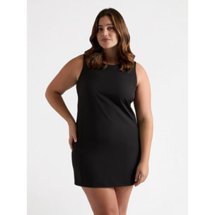 Fiorella Rubino - Vestido tubo - GLAM - Negro