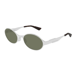 Gafas de Sol Bottega Veneta BV1456S-002 de Metal Unisex 55 mm