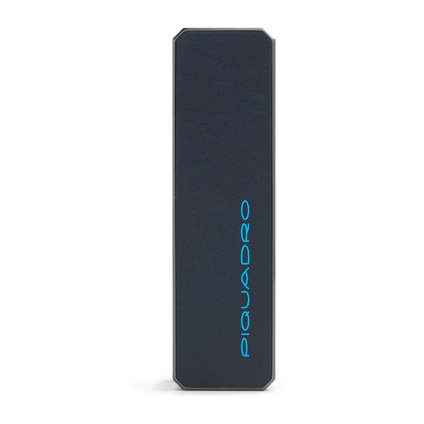 Piquadro Portachiavi personalizzabile in pelle con tracker