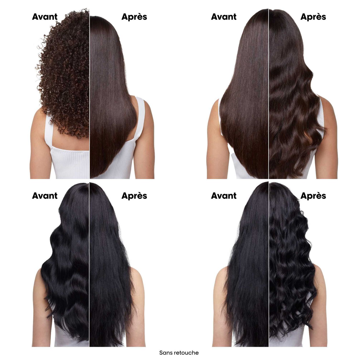 Steampod 4 - Pack Lisseur-Boucleur Professionnel à la Technologie Vapeur Brevetée & soin 3-en-1 50 ml