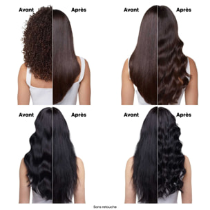 Steampod 4 - Pack Lisseur-Boucleur Professionnel à la Technologie Vapeur Brevetée & soin 3-en-1 50 ml