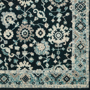 Tapis orient tissé motif classique RUBO