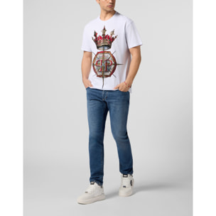 PHILIPP PLEIN Camiseta Cuello Redondo Ss