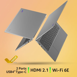 Ordinateur portable ACER Aspire A14-61M-R5R2 14" OLED AMD Ryzen 7 350 16 Go RAM DDR5 SSD 1 To Copilot+PC