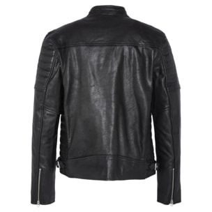 LCJOE RACER JACKET COWHIDE Nero